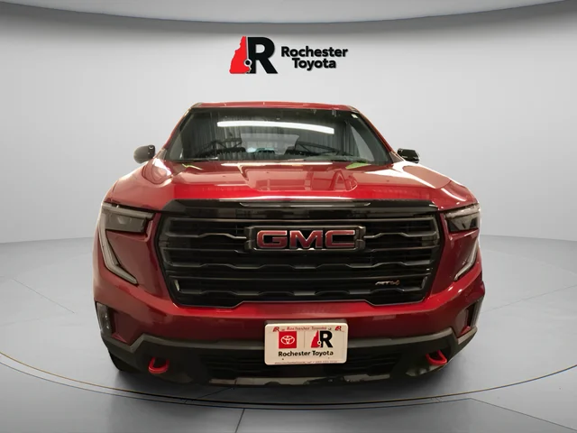 Used 2025 Red GMC AT4 image 2