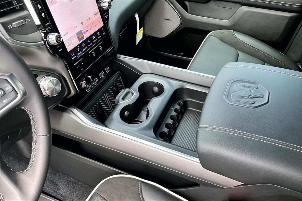 New 2026 Ram 1500 Laramie 4D Crew Cab