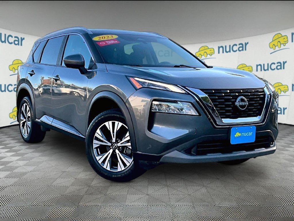 Certified Used 2023 Gray Nissan SV image 1