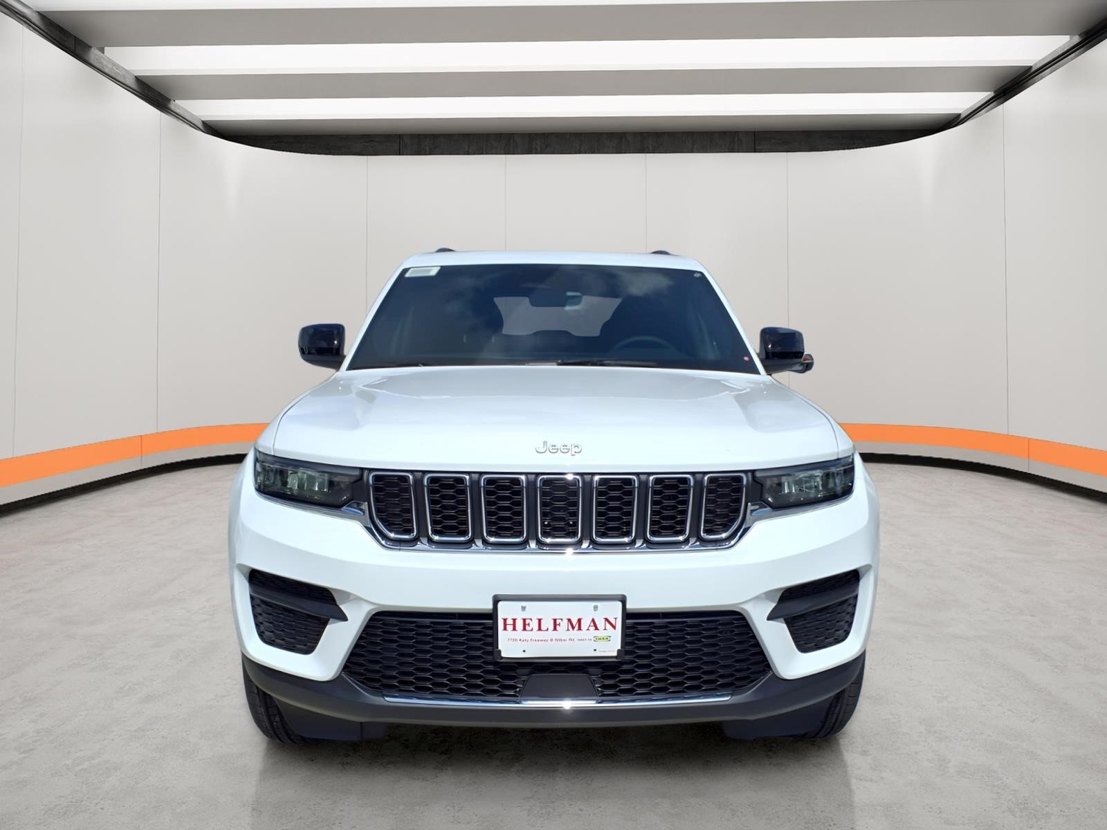 New 2026 Bright White Clear-Coat Exterior Paint Jeep Laredo X image 5