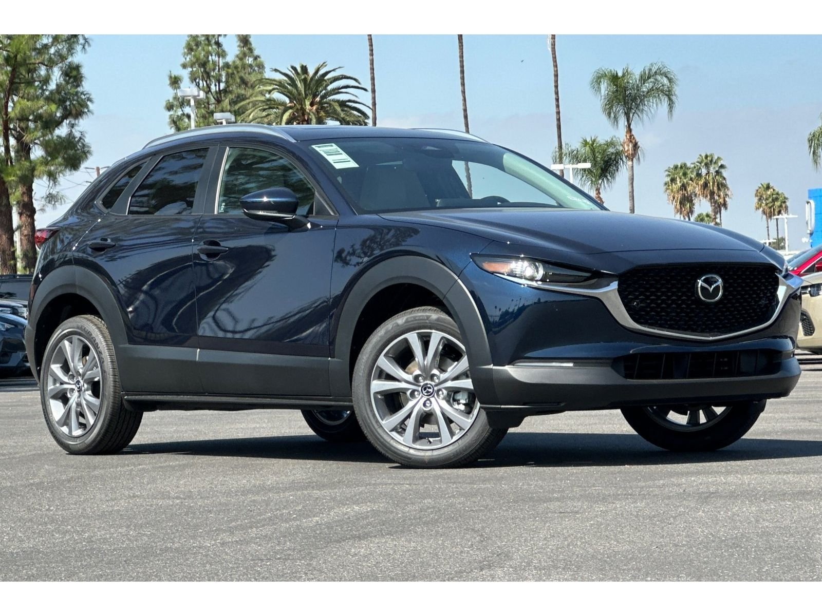 New 2026 Deep Crystal Blue Mica Mazda 2.5 S Preferred AWD image 2