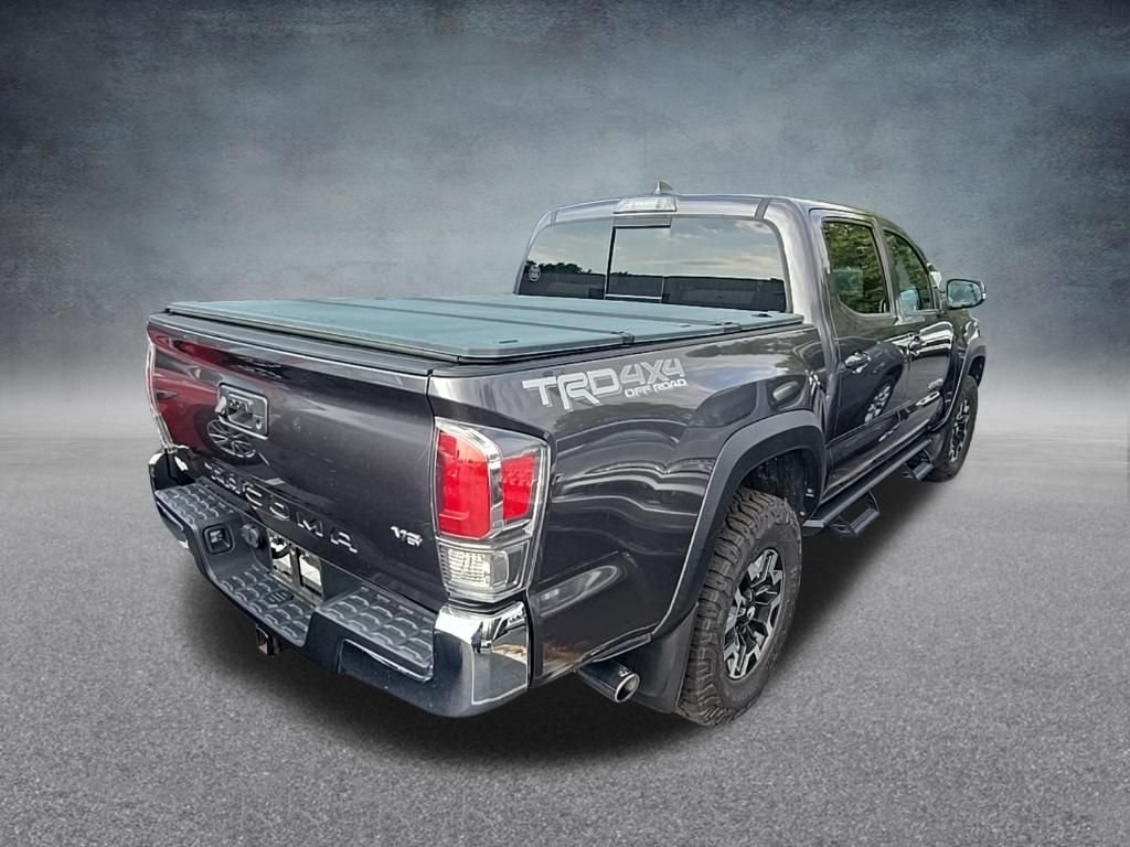 Used 2020 Magnetic Gray Metallic Toyota TRD Off-Road image 8