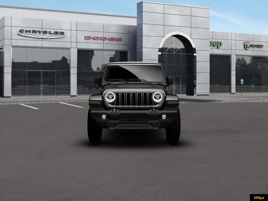 New 2026 Black Clear-Coat Exterior Paint Jeep  image 3