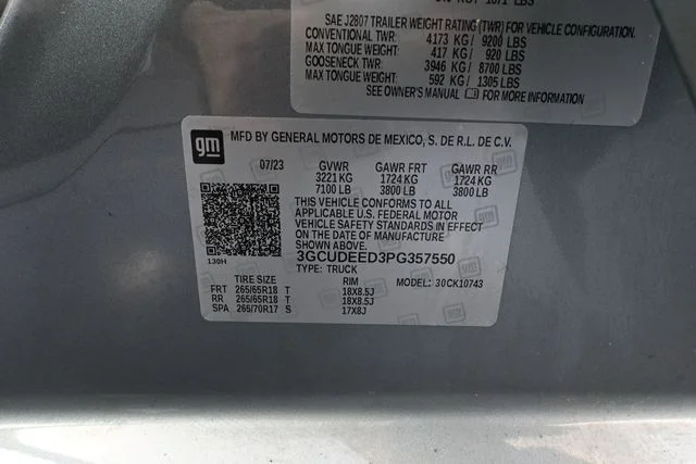 2023 Chevrolet Silverado 1500 RST - Photo 39