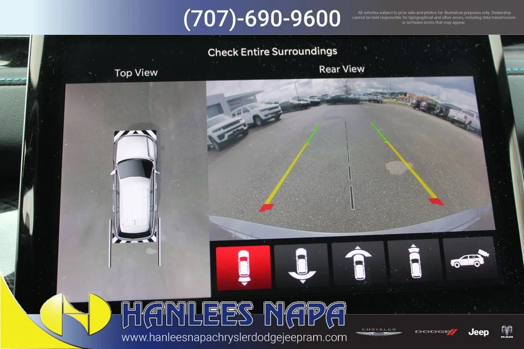 Used 2023 Gray Jeep Trailhawk 4xe image 28