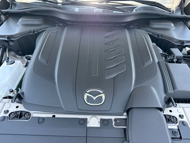 New 2026 Platinum Quartz Metallic Mazda 3.3 Turbo Premium Plus AWD image 13