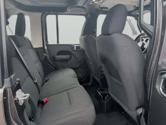 Used 2022 Gray Jeep Unlimited Sport image 37
