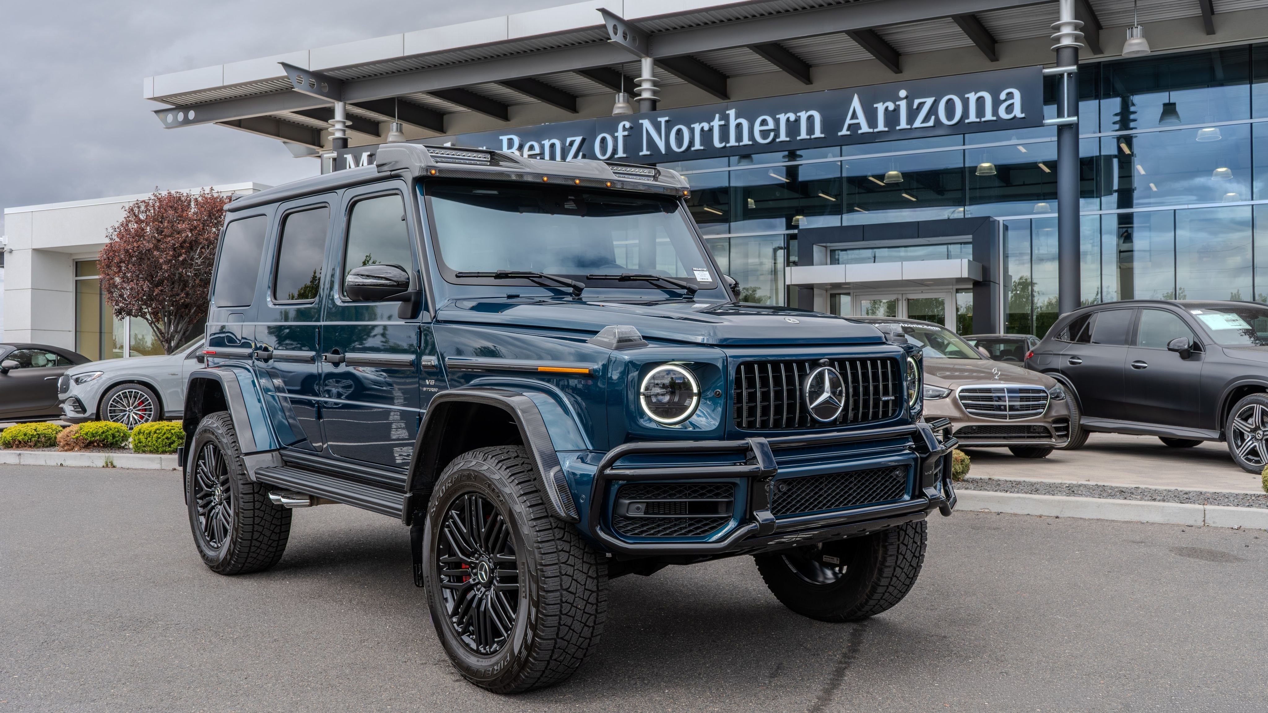 2024 Mercedes-Benz G-Class AMG G 63 4X4 Squared's photo