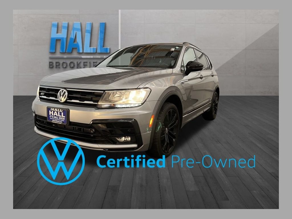 2021 Volkswagen Tiguan SE R-LINE BLACK