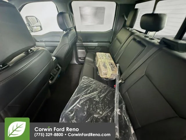 New 2026 Glacier Gray Metallic Tri-Coat Ford Lariat image 27
