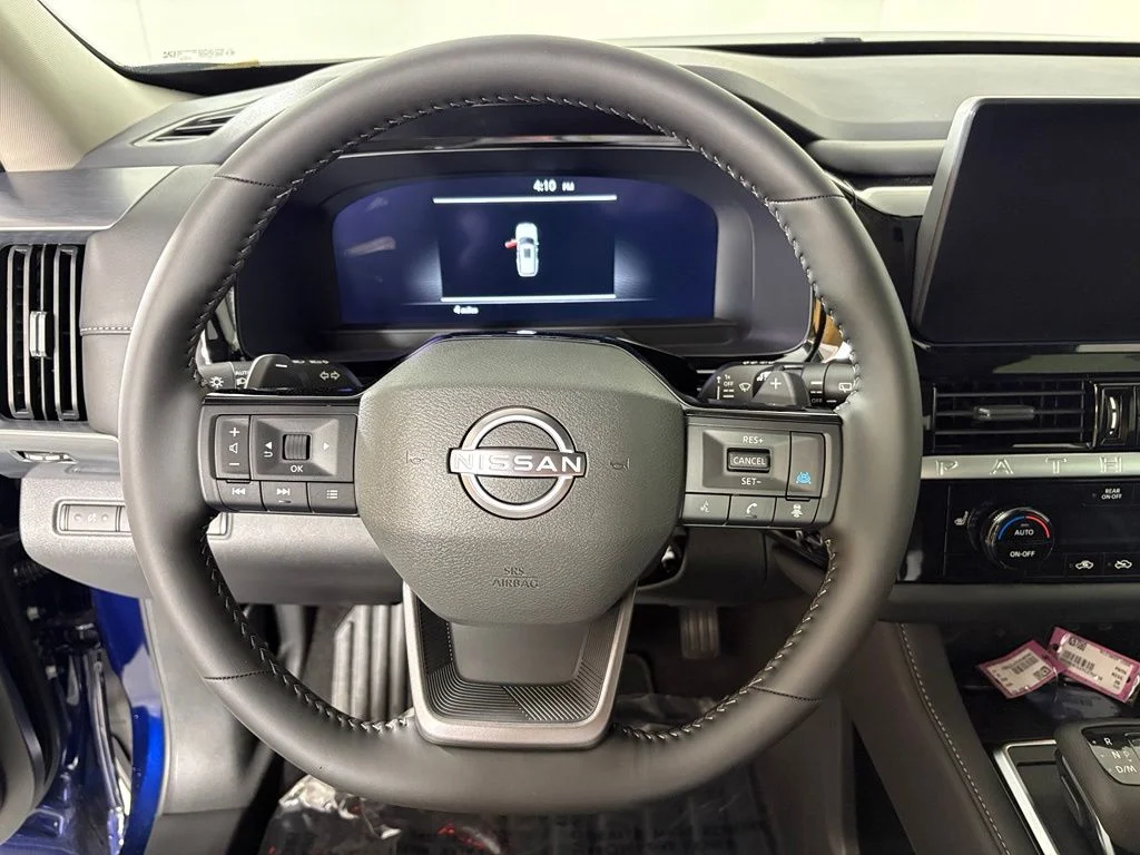 New 2026 Deep Ocean Blue Pearl Nissan SL image 24