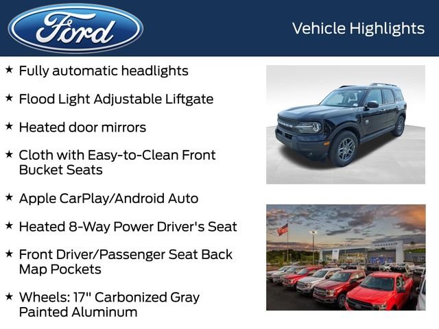 New 2026 Shadow Black Ford Big Bend image 12