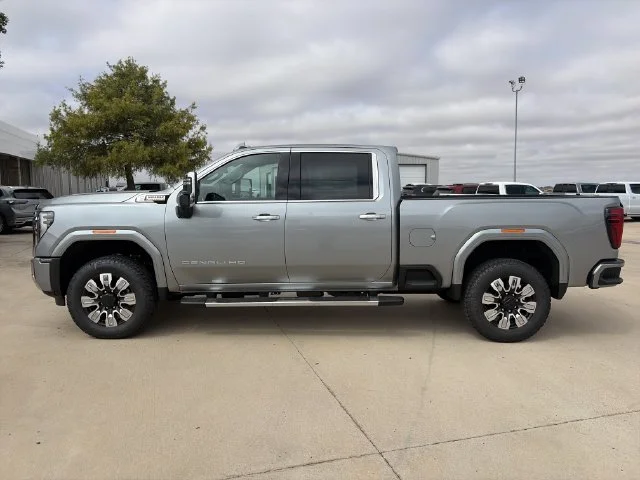 New 2026 Silver GMC Denali image 4