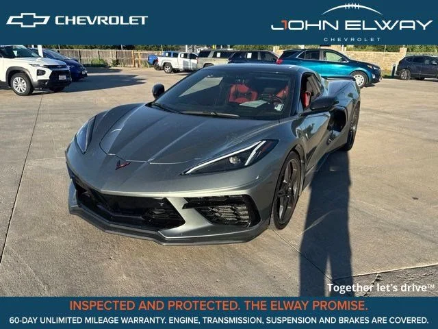 Used 2023 Hypersonic Gray Metallic Chevrolet 3LT image 1