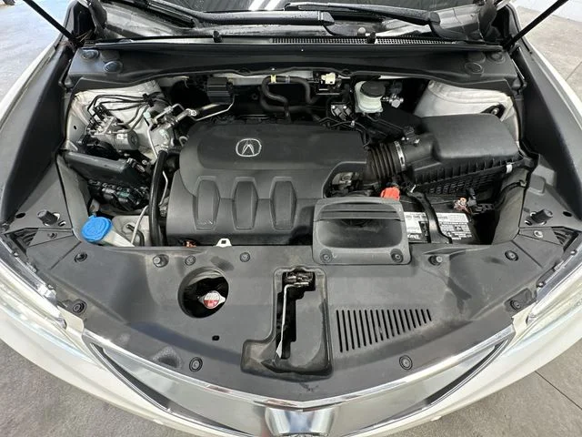 Used 2018 White Diamond Pearl Acura Advance Package image 20