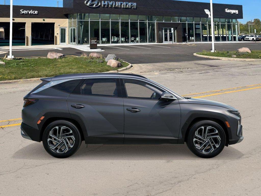 New 2026 Gray Hyundai Limited AWD image 7
