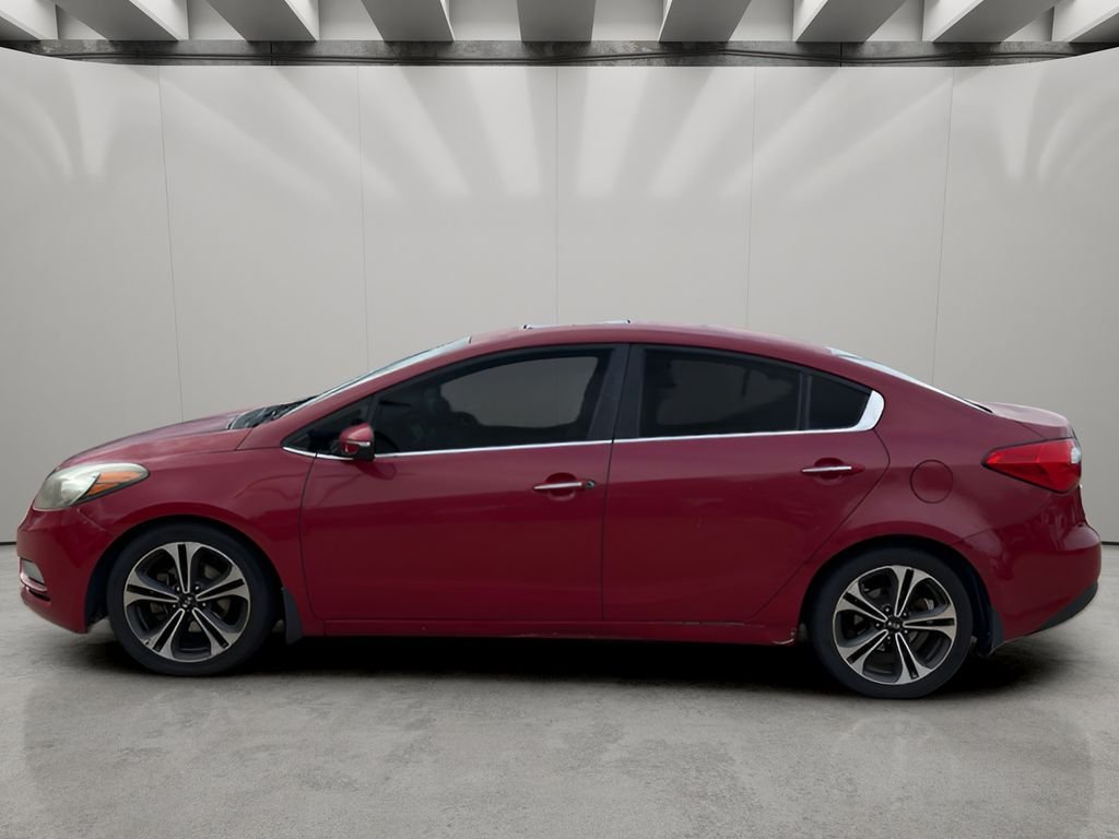 Used 2015 Kia Forte EX with VIN KNAFZ4A85F5270605 for sale in Brookshire, TX