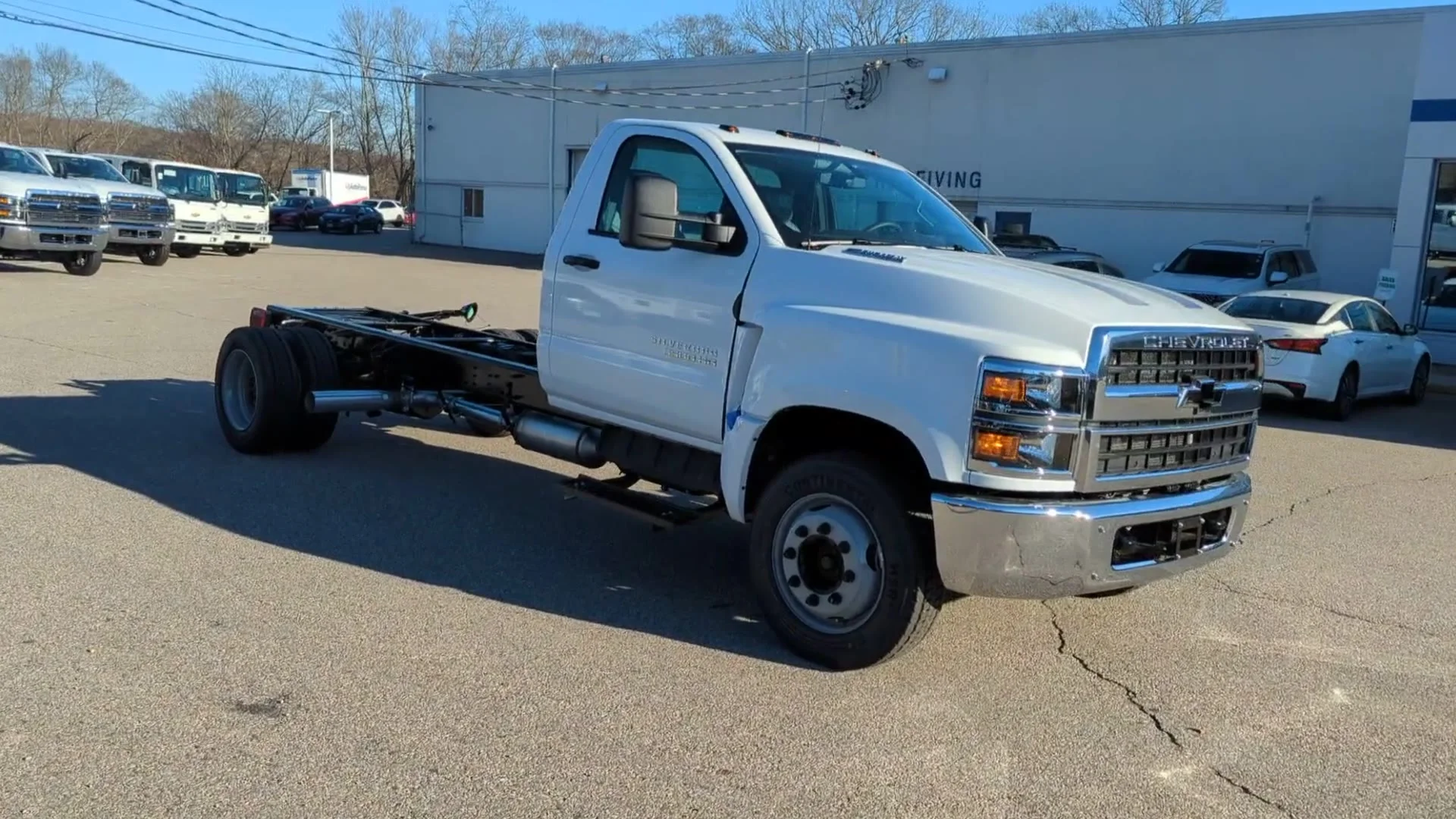 New 2023 Summit White Chevrolet Work Truck image 7