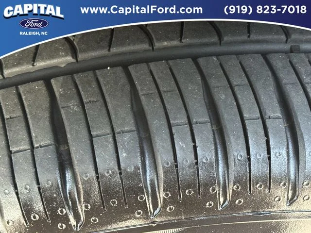 Used 2025 White Ford Platinum image 14
