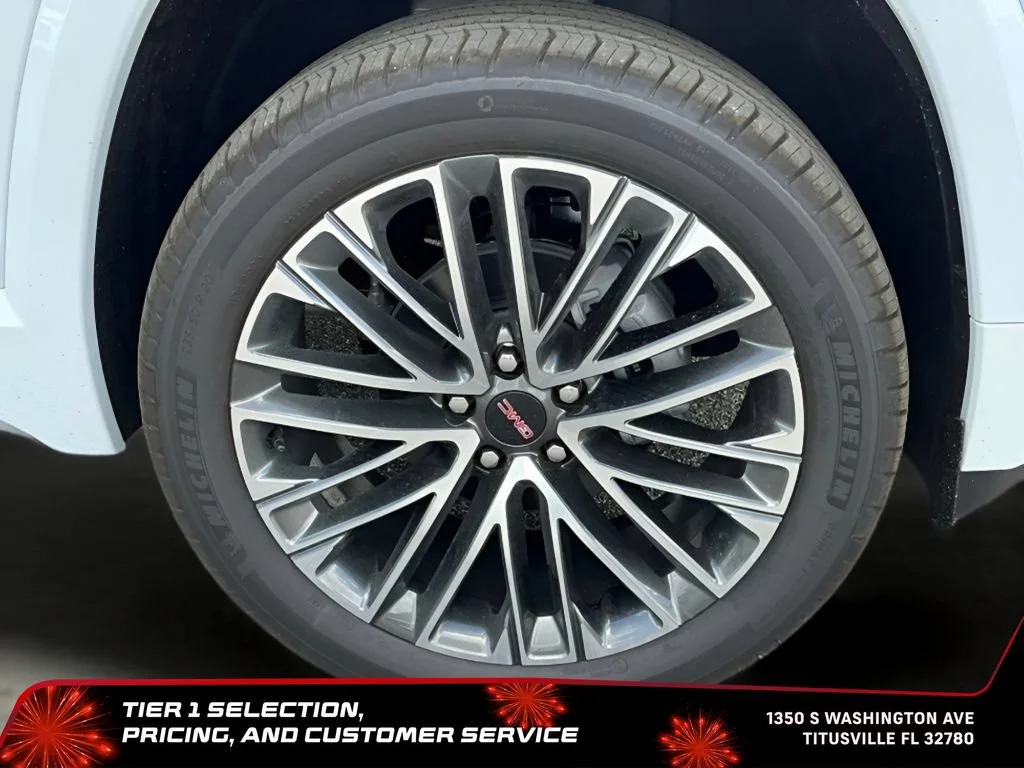 New 2026 Glacier White Tricoat GMC Denali image 37