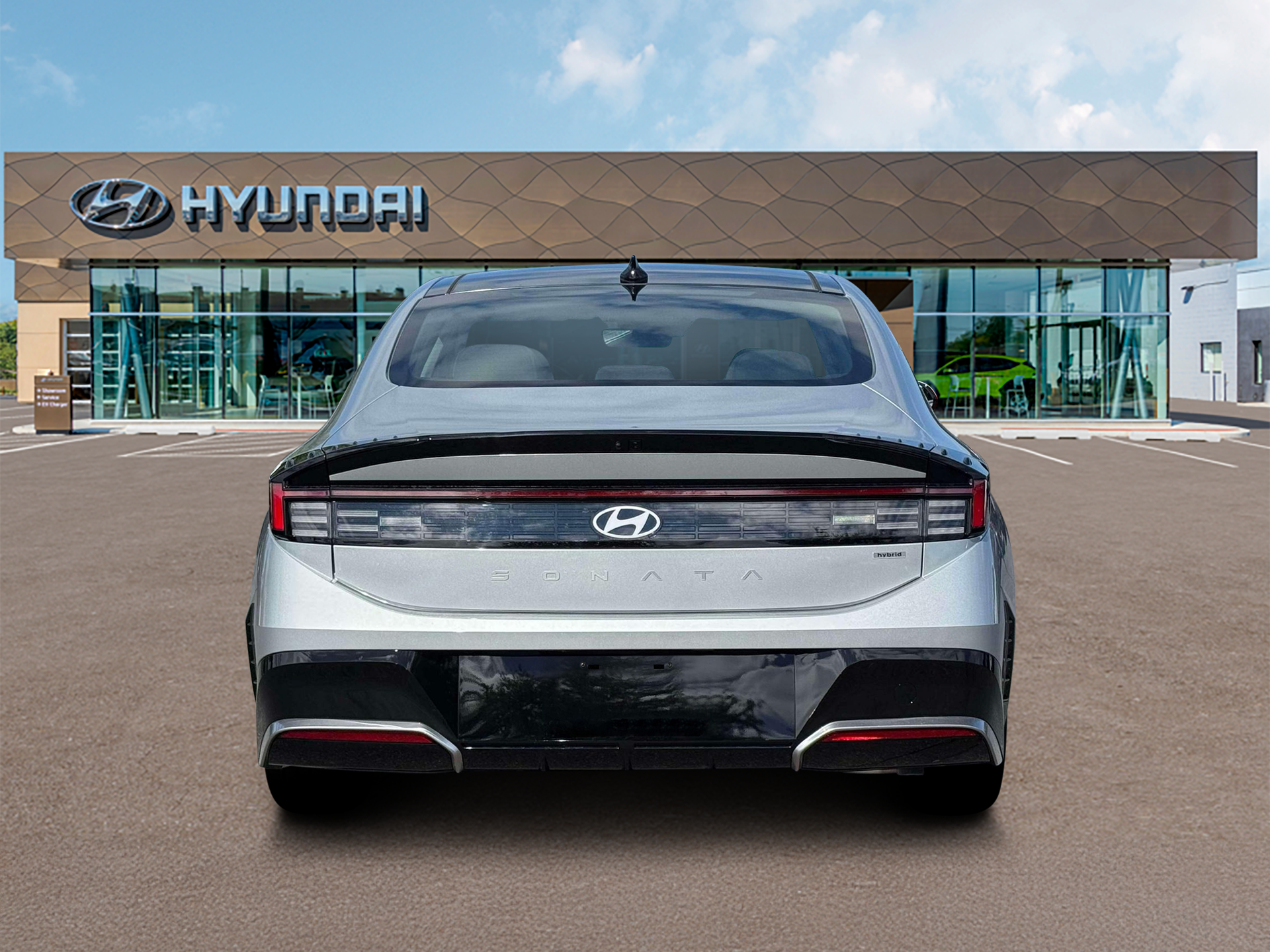 New 2026 Silver Hyundai SEL image 6