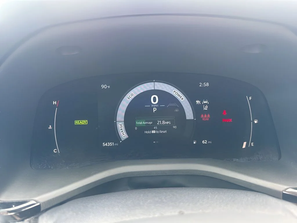 Used 2025 Gray Toyota SE image 19