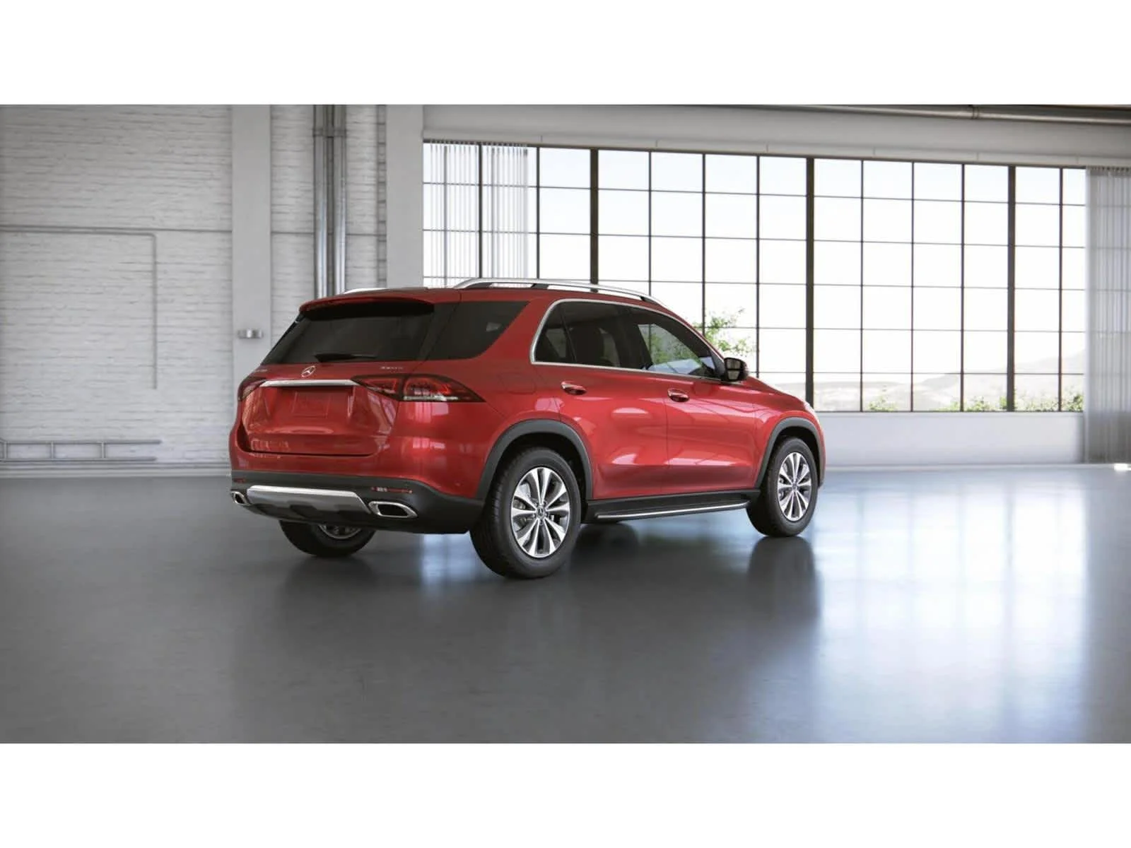 Used 2022 MANUFAKTUR Cardinal Red Metallic Mercedes-Benz GLE 350 image 21
