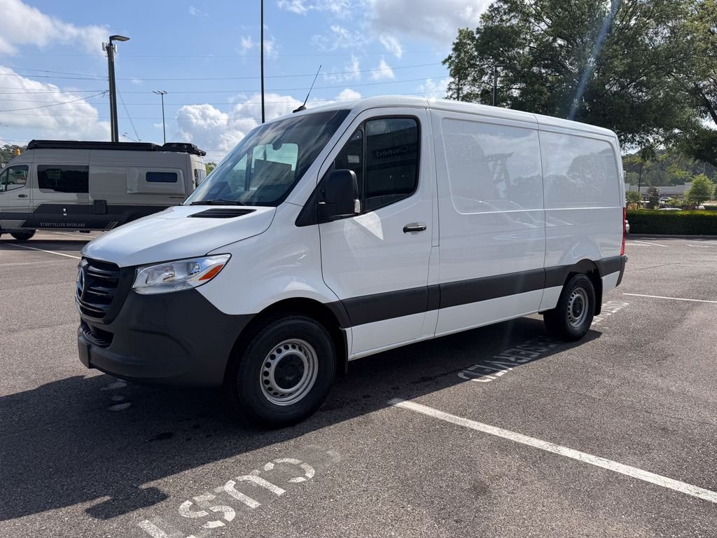 New 2025 Arctic White Mercedes-Benz Cargo 144 WB image 5