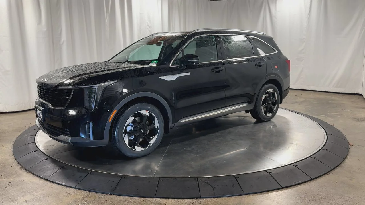 New 2026 Aurora Black Kia EX image 9