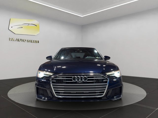 Used 2022 Blue Audi Premium Plus image 2