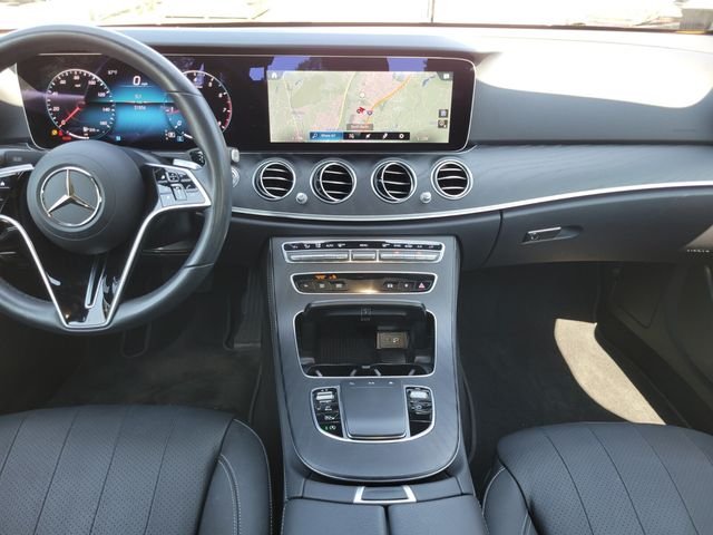 Certified Used 2023 Black Mercedes-Benz E 350 image 15