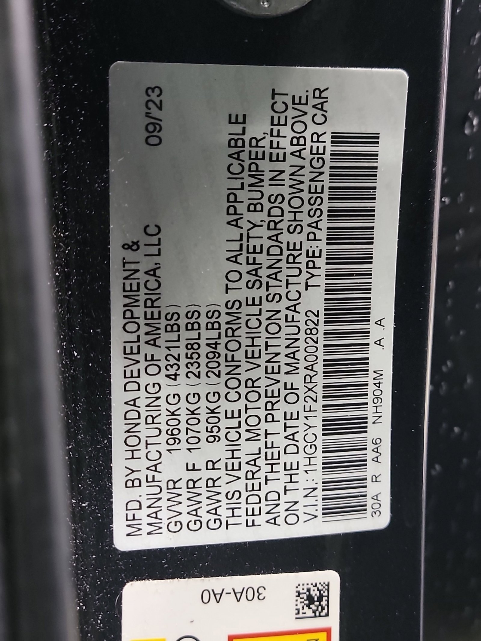 2024 Honda Accord LX - Photo 32