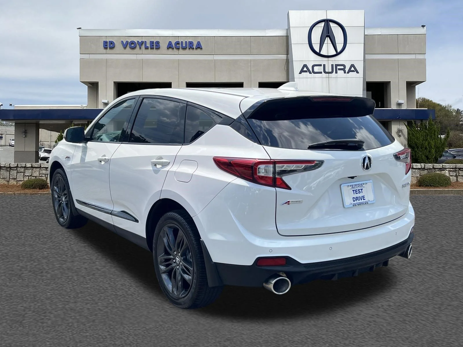 Certified Used 2023 Platinum White Pearl Acura A-SPEC image 7