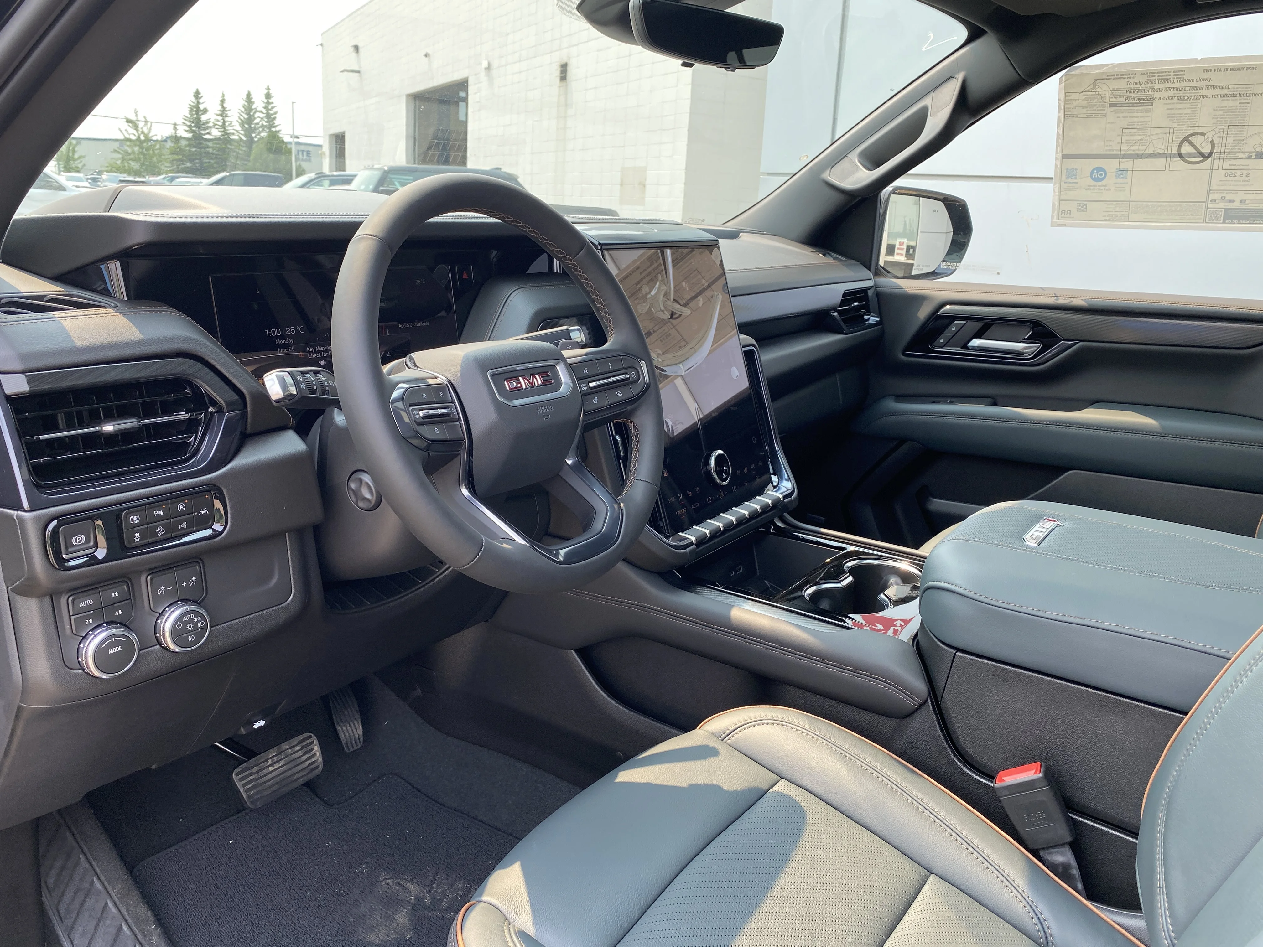 New 2026 ONYX BLACK GMC AT4 image 14