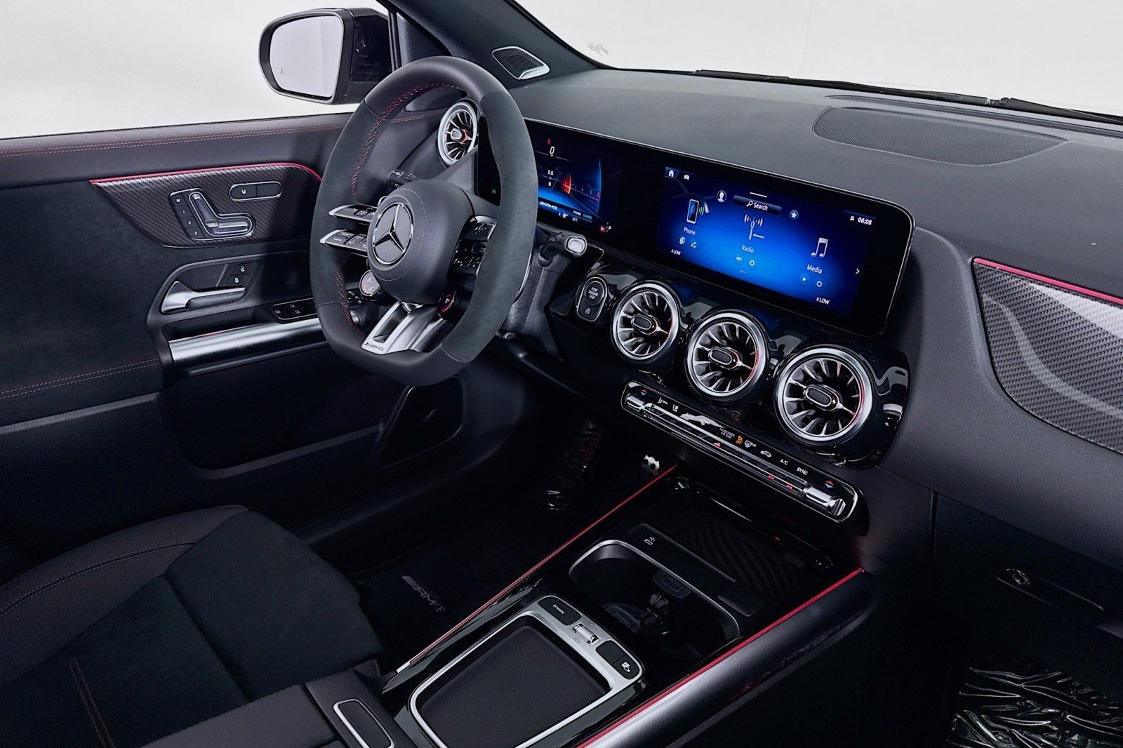 New 2026 Night Black Mercedes-Benz AMG® GLA 35 4MATIC SUV image 16