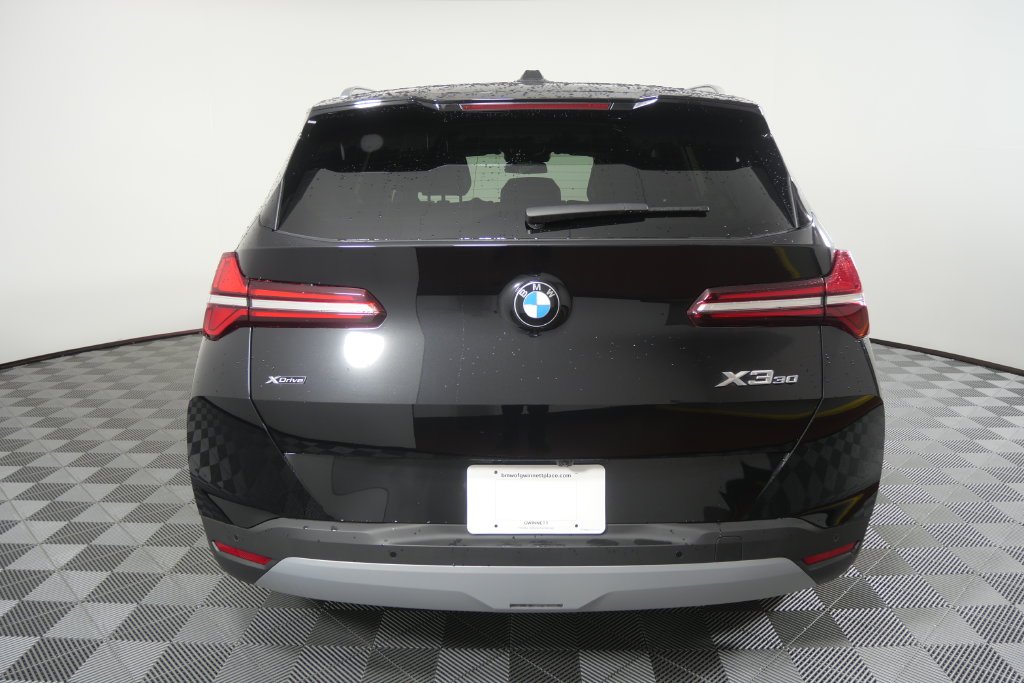 Certified Used 2026 Black Sapphire Metallic BMW 30 xDrive image 5