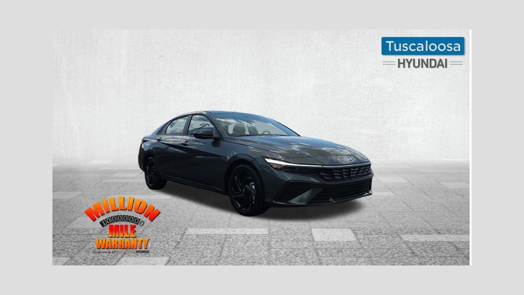 New 2026 Gray Hyundai SEL Sport image 1