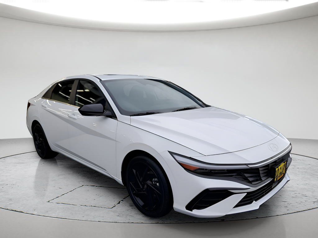 New 2026 White Hyundai SEL Sport image 1