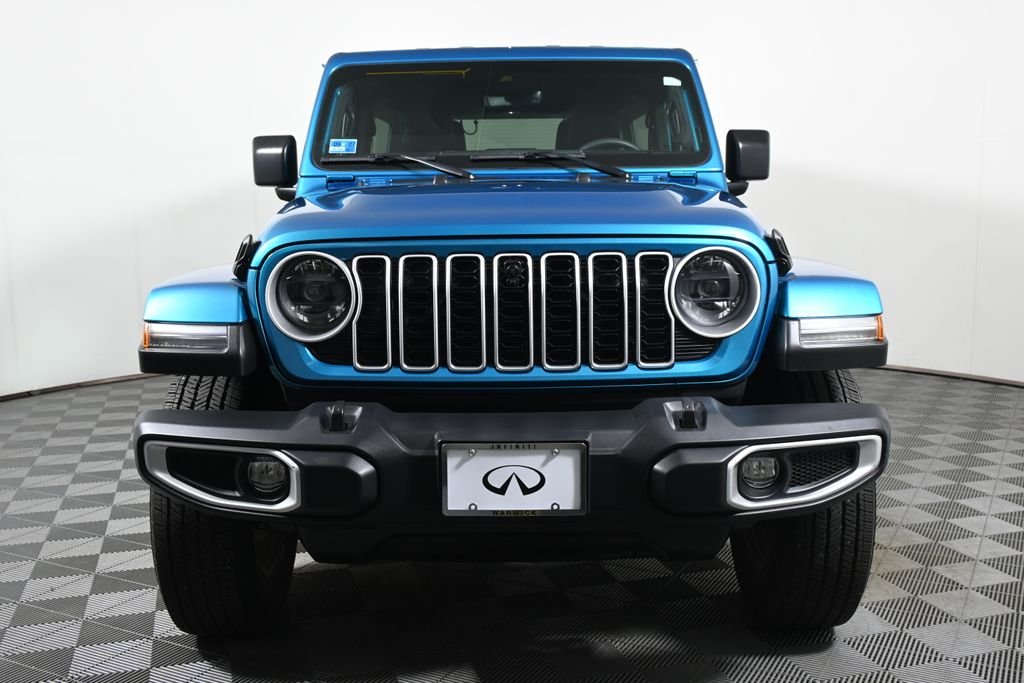 2024 Jeep Wrangler 4-Door Sahara - Photo 9