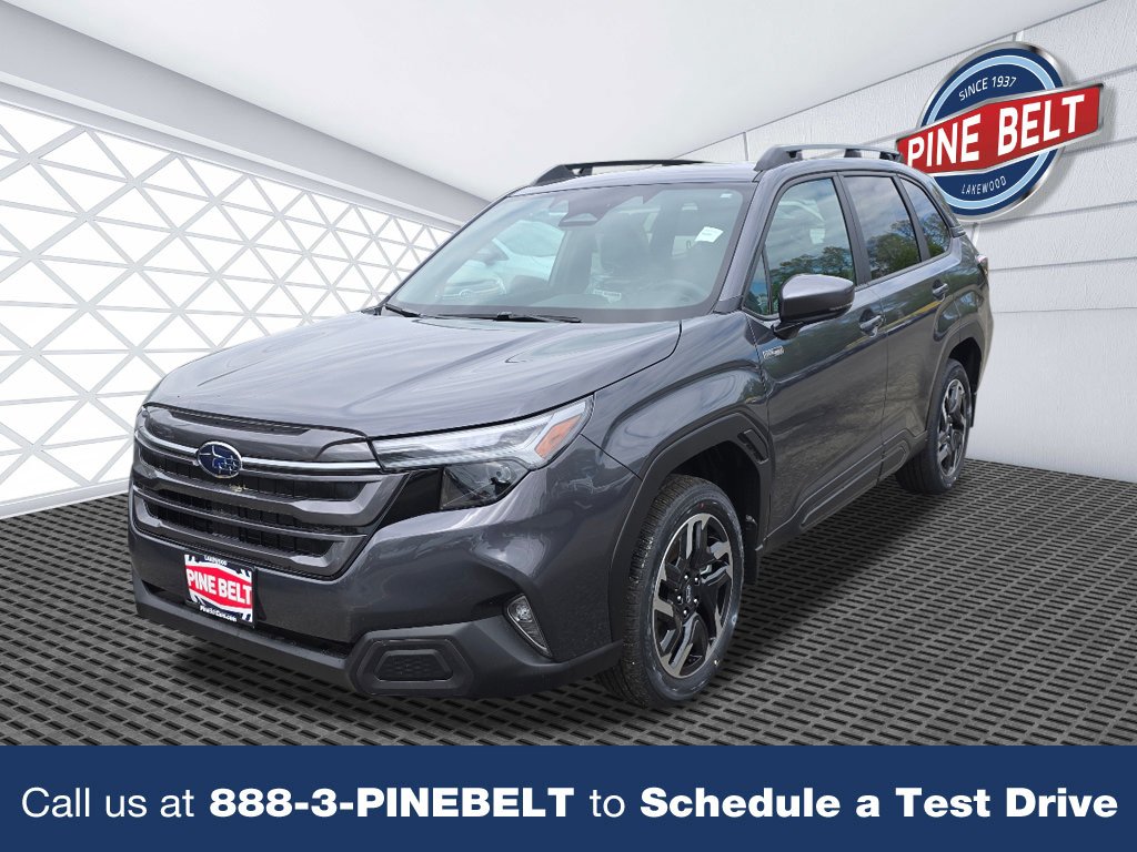New 2026 Gray Subaru Limited Hybrid image 1
