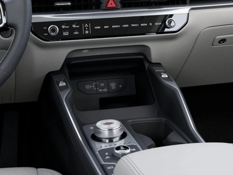 New 2025 Steel Gray Kia EX image 22
