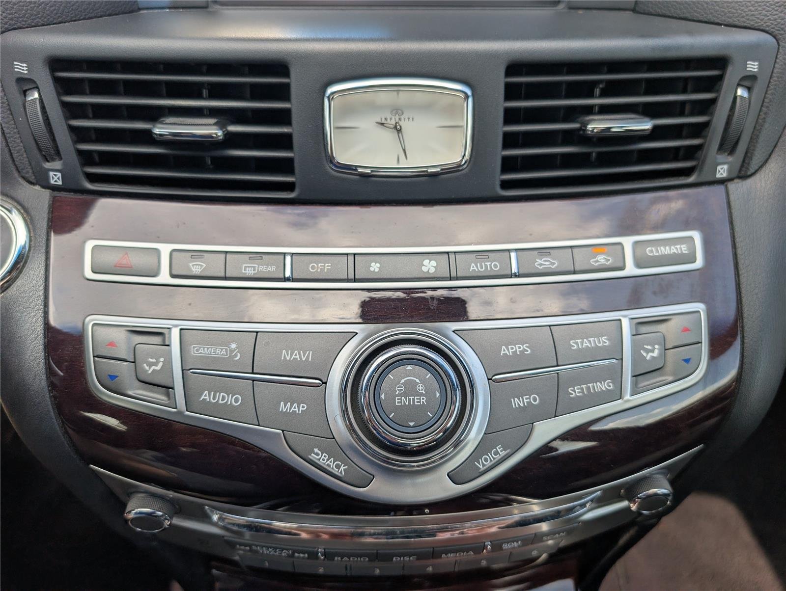 Used 2019 Graphite Shadow INFINITI 3.7 LUXE image 17