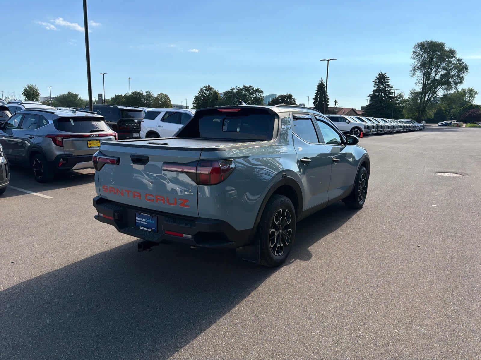 Certified Used 2024 Blue Stone Hyundai SEL image 2