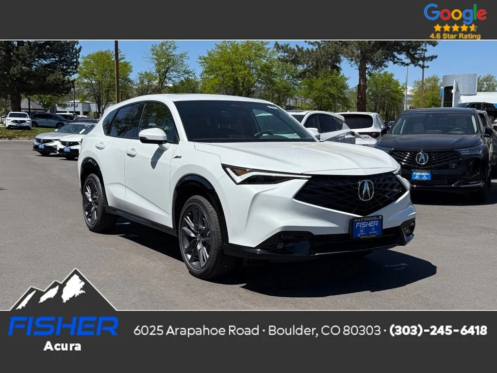 New 2026 Platinum White Pearl Acura A-Spec Package image 1