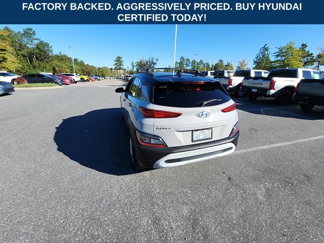 Certified Used 2022 Silver Hyundai SEL image 13