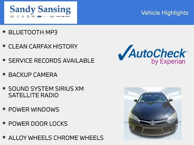 Used 2017 Black Toyota SE image 6