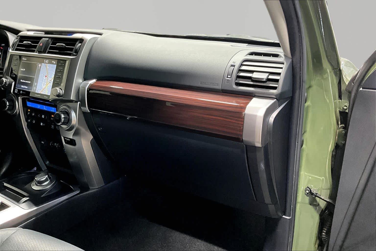 Used 2022 Army Green Toyota Limited image 19