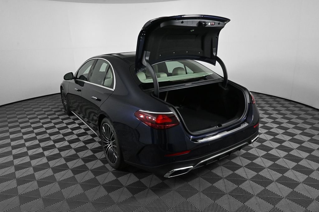 New 2026 Nautical Blue Metallic Mercedes-Benz E 450 image 30