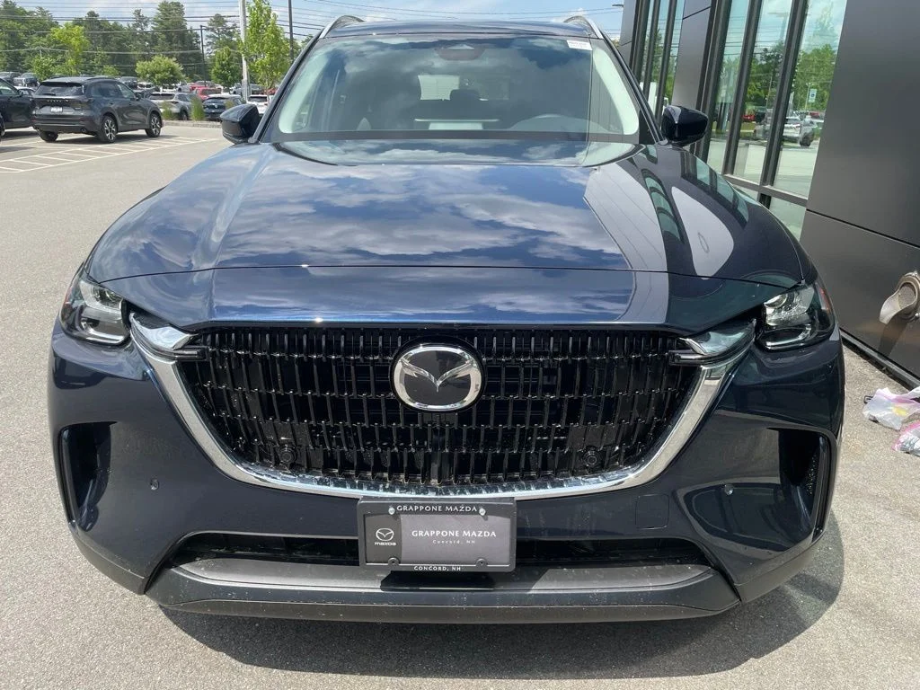 New 2026 Blue Mazda Preferred image 3