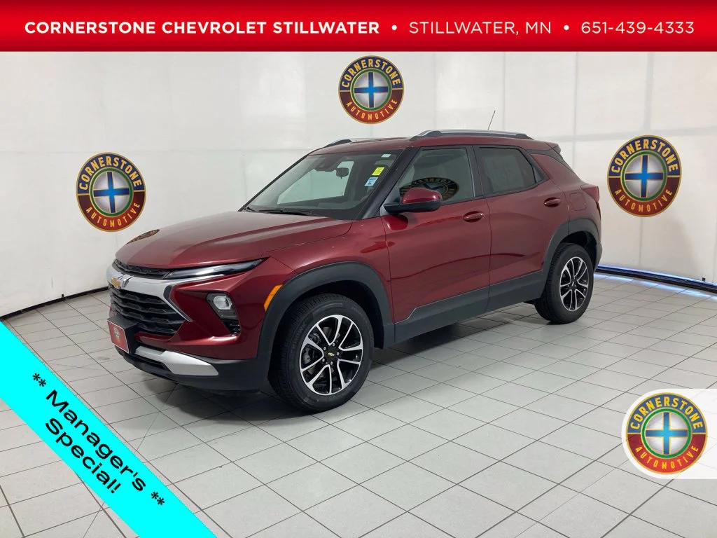 2024 Chevrolet TrailBlazer